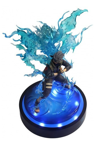 Figura Kakashi Hatake Susano'o Precious Gem Base C/ Led