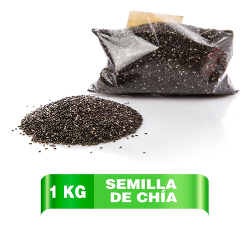 Chía Semilla Omega 3 Calidad Premium 1 Kg