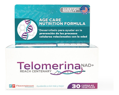 Telomerina Nad+ Protector Adn Original - Antiage