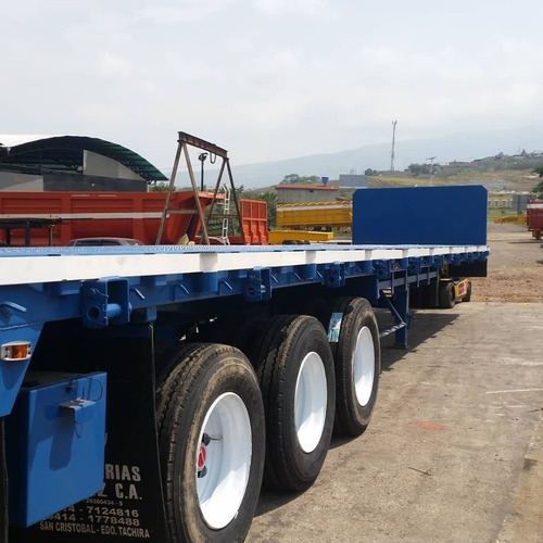 Semi Remolque Plataforma
