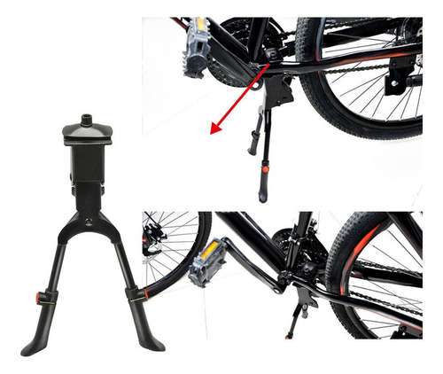 Pata De Cabra For Bicicleta De Doble Pierna Soporte De Pie