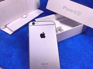 iPhone 6s 128 Gb Gris Espacial Libre Cargador Original