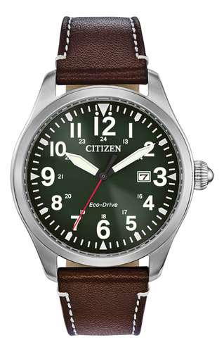Citizen Eco-drive Garrison - Reloj Para Hombre, Acero Inoxid