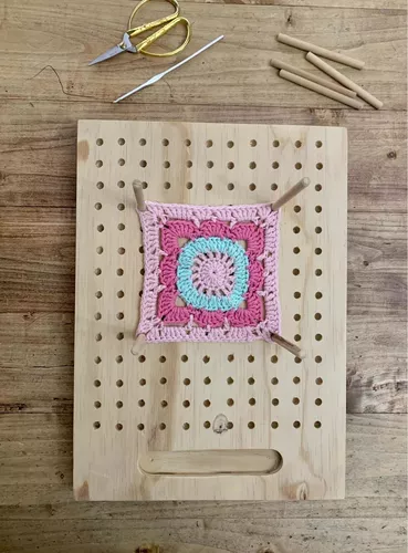 Bloqueador De Granny Squares Tabla