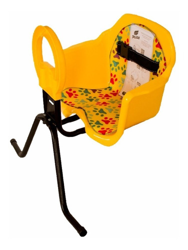 Cadeira De Bicicleta Bike Dianteira Cadeirinha Luxo Oferta.