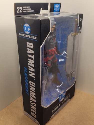 Batman(unmasked) Flashpoint-dc Multiverse-mc Farlane Toys (Usado)
