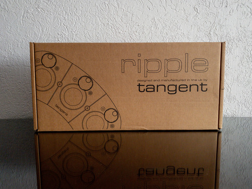 Panel De Control Para Color Grading Tangent Devices Ripple