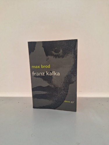 Max Brod - Franz Kafka - En Frances - Usado 