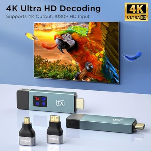 Transmisor Y Receptor Hdmi Inalámbrico, Extensor