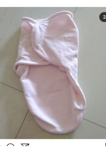 Imagen 1 de 2 de Saco Nana Bebé Niña Importado Rosado