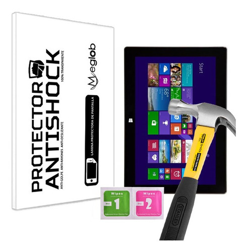 Protector De Pantalla Anti-shock Tablet Microsoft Surface Rt