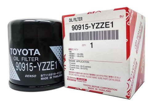 Imagen 1 de 4 de Filtro De Aceite Daewoo Matiz Tico Damas Chevolet Spark