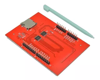 Pantalla Táctil Touch Lcd Tft 3.5 Shield Arduino Uno, Mega