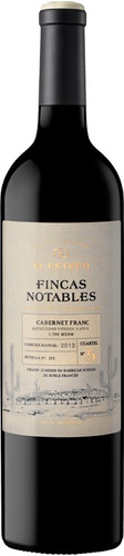 El Esteco Fincas Notables Cabernet Franc 750ml