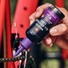 Imagen 3 de 5 de Lubricante Para Cadena De Bici Weldtite All Weather. Premium