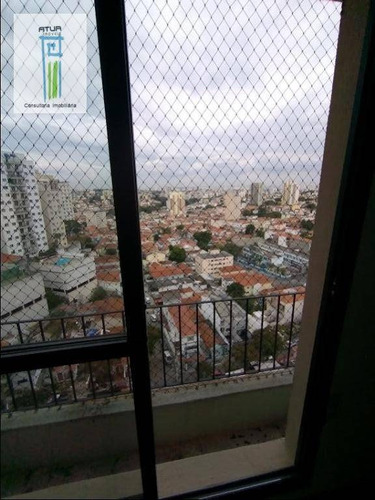 Imagem 26 de 30 de Apartamento Com 3 Dormitórios À Venda, 92 M² Por R$ 520.000,00 - Santana - São Paulo/sp - Ap1022