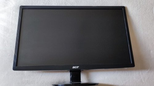 Monitor Acer 23 Polegada S231hl Full Hd Lcd 16:9 Black