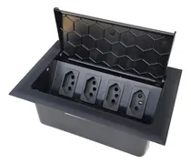 Comprar Caixa De Tomadas De Mesa 4 Tomadas 2  Usb3.0 Dados 2 Rj45 