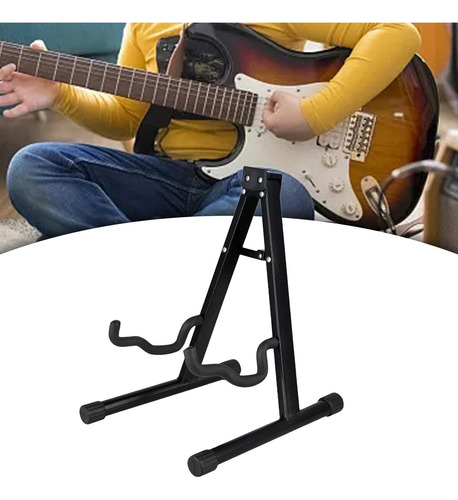 Soporte Para Guitarra Con Estructura En Forma De A Y Brazos