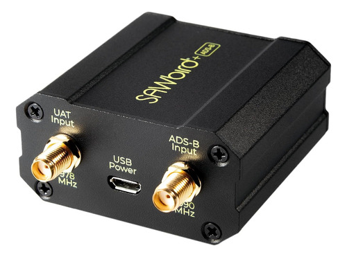 Nooelec Sawbird+ Ads-b: Amplificador De Ruido Ultrabaja En C