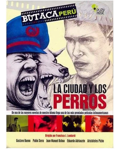 Dvd La Ciudad Y Los Perros  Dvd Película Peruana Butaca Perú
