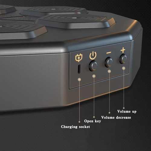 Máquina De Entrenamiento De Boxeo Musical Con Bluetooth
