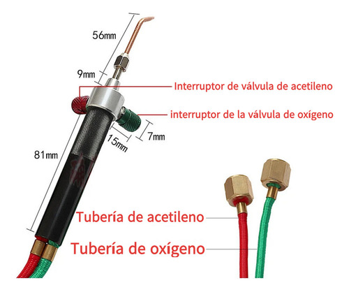 Boquilla De Soplete Para Soldar Soplete De Gas