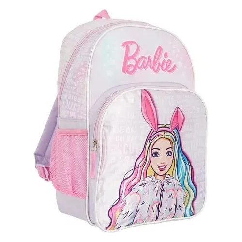 Mochila Barbie Escolar De Niña