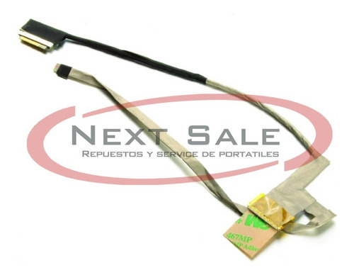 Cable Flex Lcd Toshiba C845 L845 C840 Dd0by3lc000 Zona Norte
