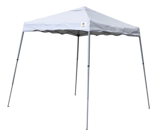 Tenda Dobrável Belfix 240x240 Ferro Pés Alumínio Branco