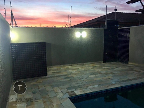 Imagem 9 de 27 de Casa Em Condomínio Com Piscina, Lado Praia No Cibratel Ii Em Itanhaém. - Ca00039 - 32928200