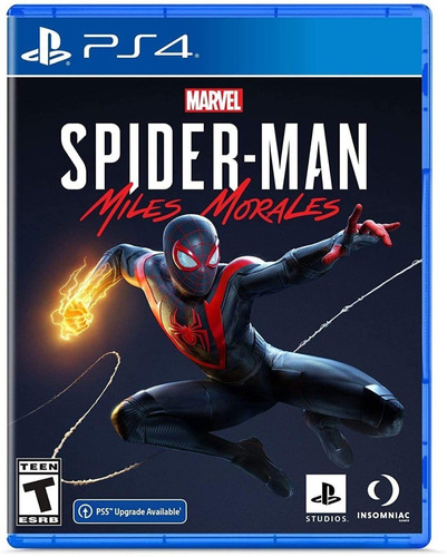 Imagem 1 de 1 de Marvel's Spider-man: Miles Morales Standard Edition Ps4 