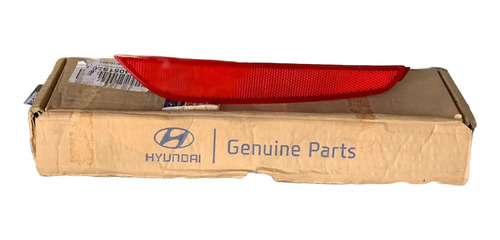 Refletor Para-choque Traseiro Direito - Hyundai Hb20x 2015