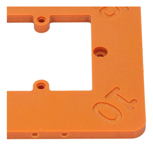 Modelo De Roteador Radius Jig Round Corner R10 R15 R20 R25