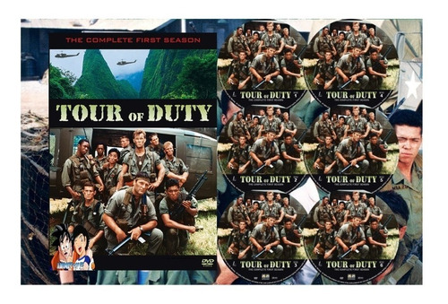 Mision Del Deber | Tour Of Duty 1987 Serie Completa Dvd