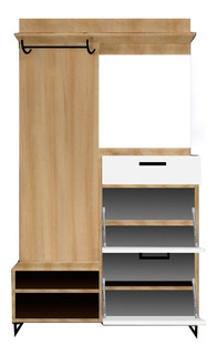 Mueble Para Colgar Ropa De Madera | MercadoLibre ?