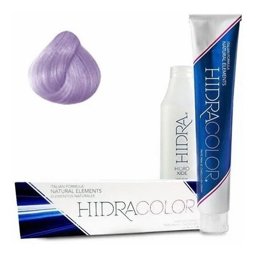 Tinte Fatansia Violeta Pastel Hidracolor Fashion Colors 90gr