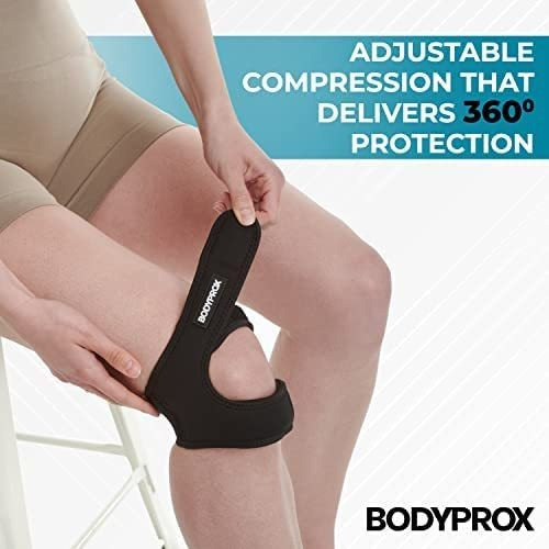 Jian Correa De Rodilla De Neopreno Ajustable P/ Aliviar El