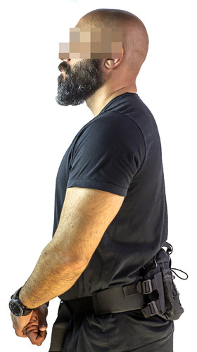Bolsa Pochete Tático Multifunção Apex - Evo Tactical Cor Preto