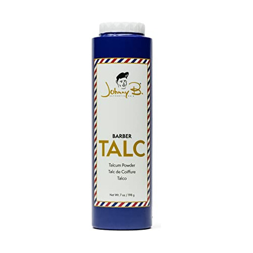 Talco En Polvo Johnny B Professional Barber, 7 Onzas