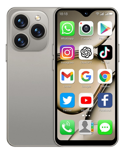 Smartphone Sudroid Mini 4g Unlocked 4.3'' 2gb Ram 16gb Rom