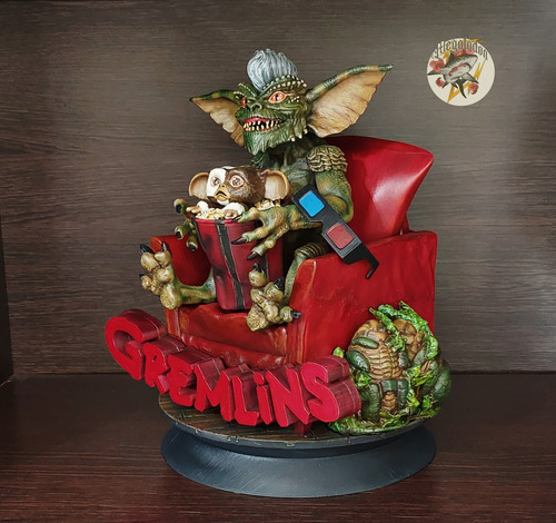 Figura De Los Gremlins