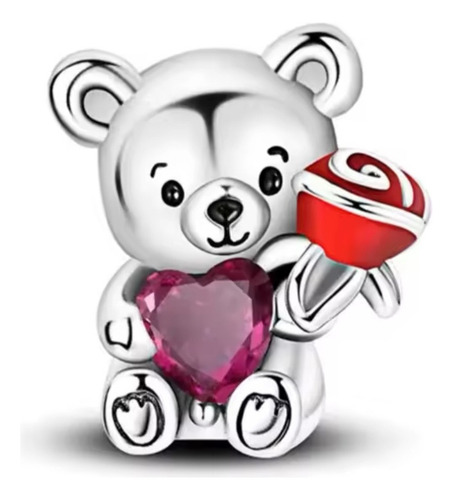 Charm Dije Colgante Para Pulsera Pandora Gielgy Egresados 22 Rosa Chicle