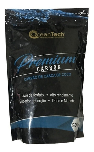 Carvão Premium Carbon 1l Oceantech