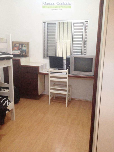 Casa Com 3 Dorms, Nova Gerty, São Caetano Do Sul - R$ 850.000,00, 291,28m² - Codigo: 499 - V499