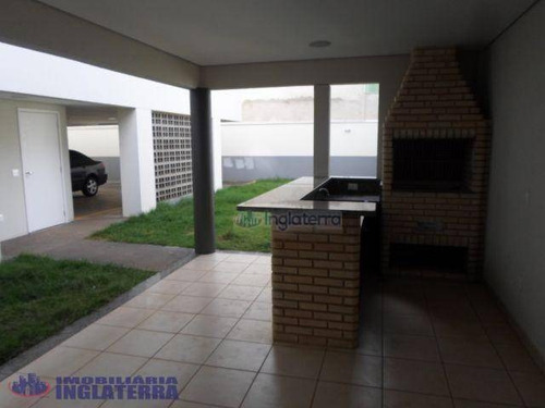 Imagem 12 de 14 de Apartamento Para Alugar, 38 M² Por R$ 750,00/mês - Jardim Piza - Londrina/pr - Ap1871