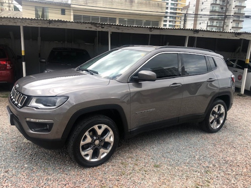 Jeep Compass Longitude Diesel 2019 Aut. - Ipva 2019 Pago
