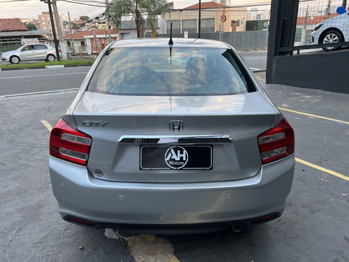 Honda City CITY Sedan LX 1.5 Flex 16V 4p Aut.