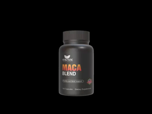 Maca Blend (alta Potencia) | Red, Yellow, Black | 100 Cap
