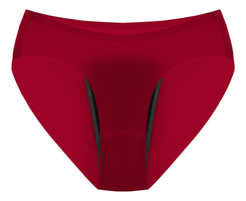 Ropa Interior De Algodón De Cintura Alta Para Mujer, Bragas